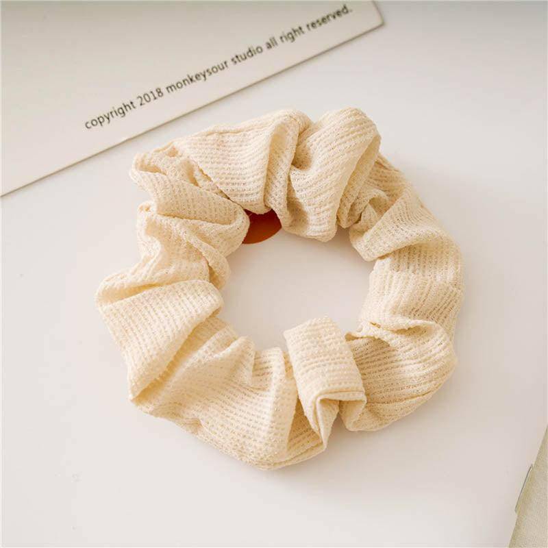 Silky Elastic Scrunchie - Carri's Cache