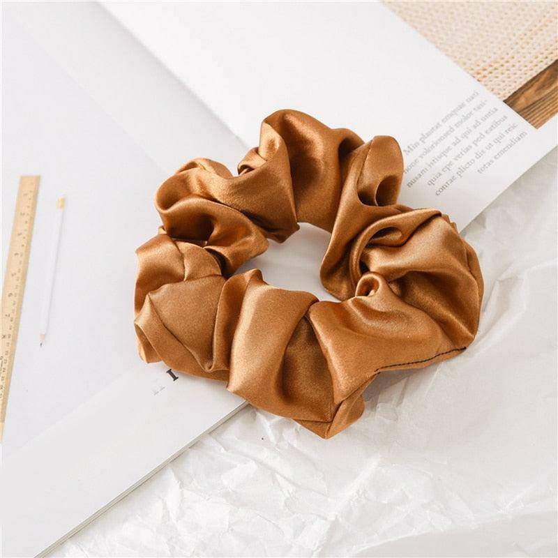 Silky Elastic Scrunchie - Carri's Cache