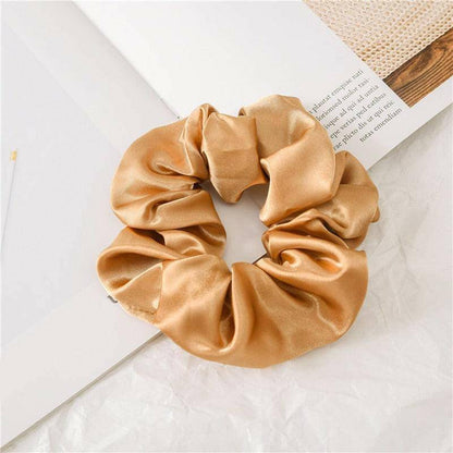 Silky Elastic Scrunchie - Carri's Cache