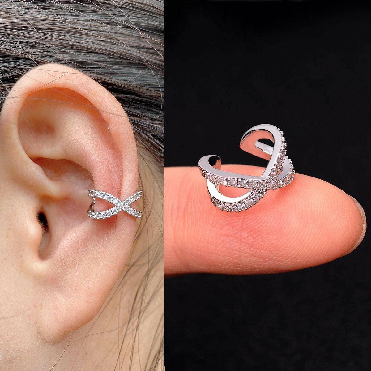 1Pc Cartilage Ear Cuff - Carri's Cache