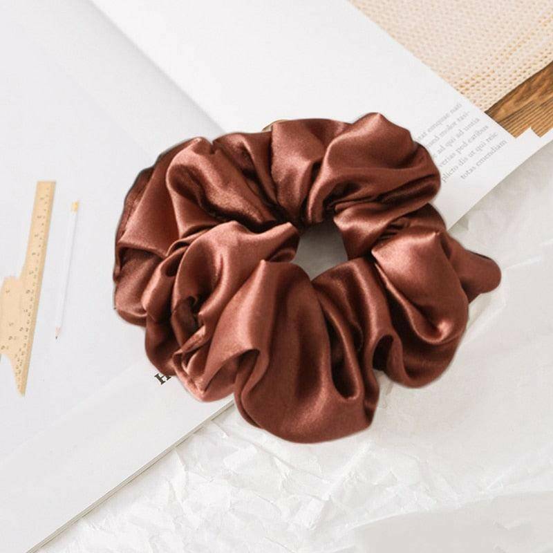 Silky Elastic Scrunchie - Carri's Cache