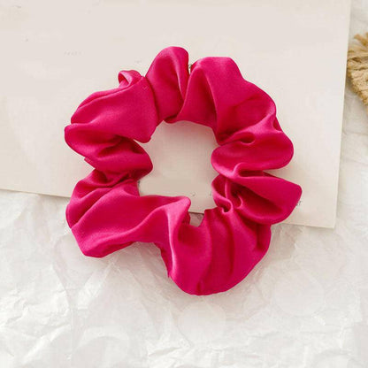 Silky Elastic Scrunchie - Carri's Cache