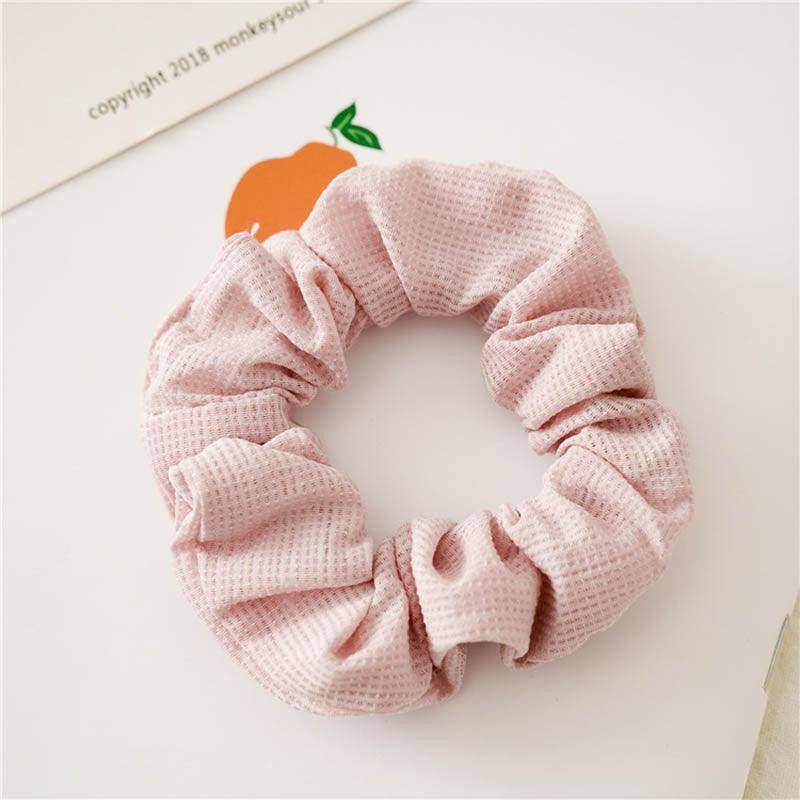 Silky Elastic Scrunchie - Carri's Cache