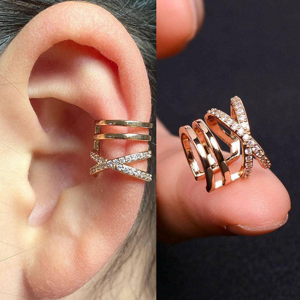 1Pc Cartilage Ear Cuff - Carri's Cache