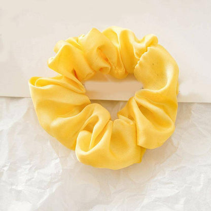 Silky Elastic Scrunchie - Carri's Cache