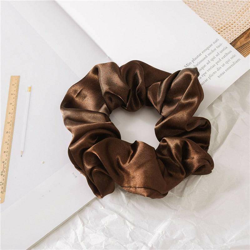 Silky Elastic Scrunchie - Carri's Cache