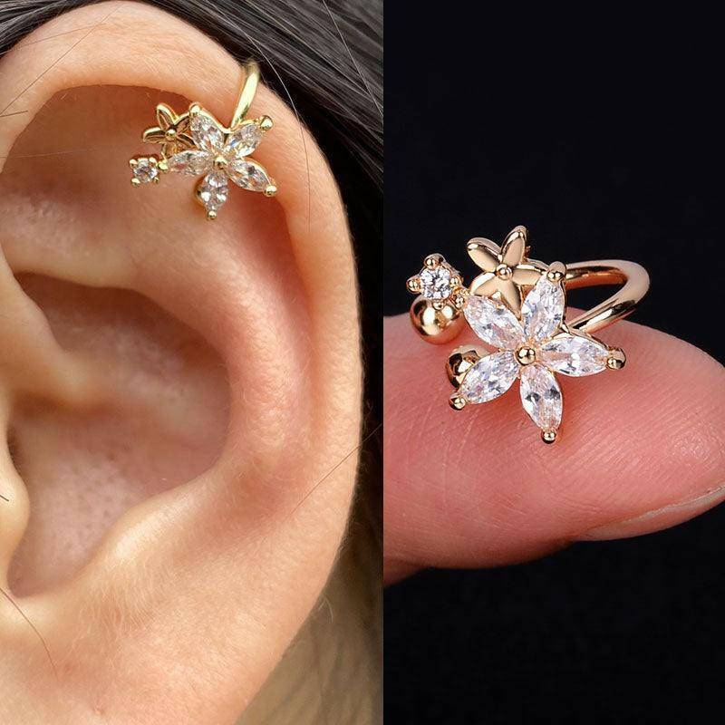 1Pc Cartilage Ear Cuff - Carri's Cache