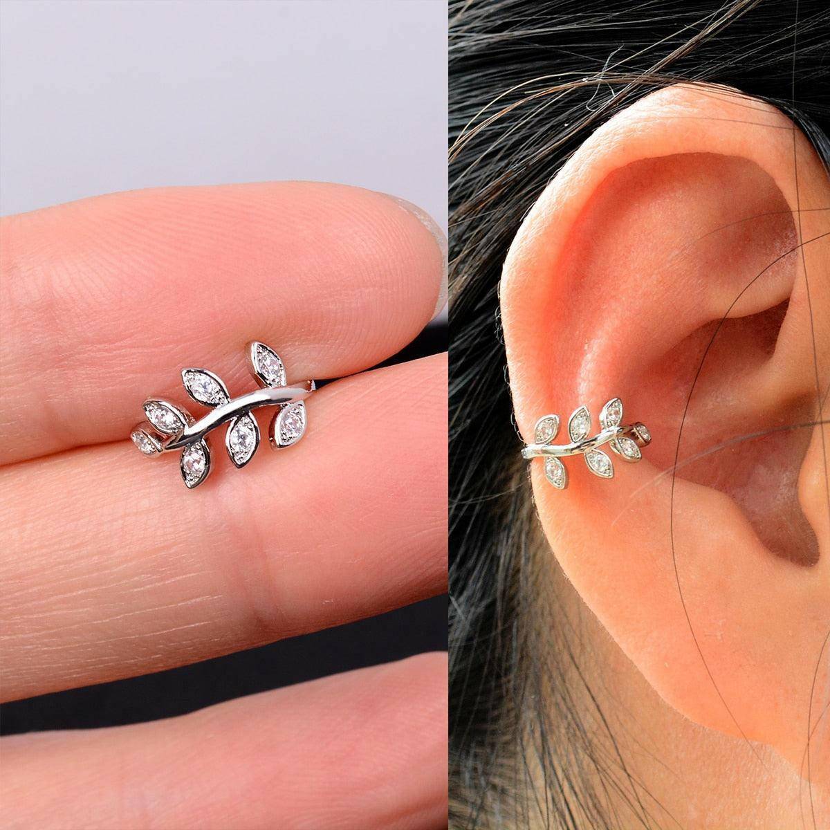 1Pc Cartilage Ear Cuff - Carri's Cache