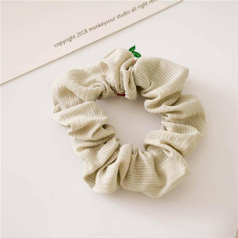 Silky Elastic Scrunchie - Carri's Cache