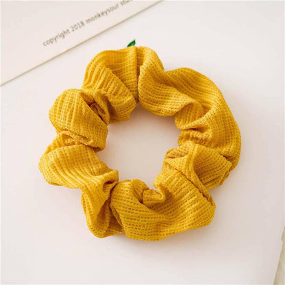 Silky Elastic Scrunchie - Carri's Cache