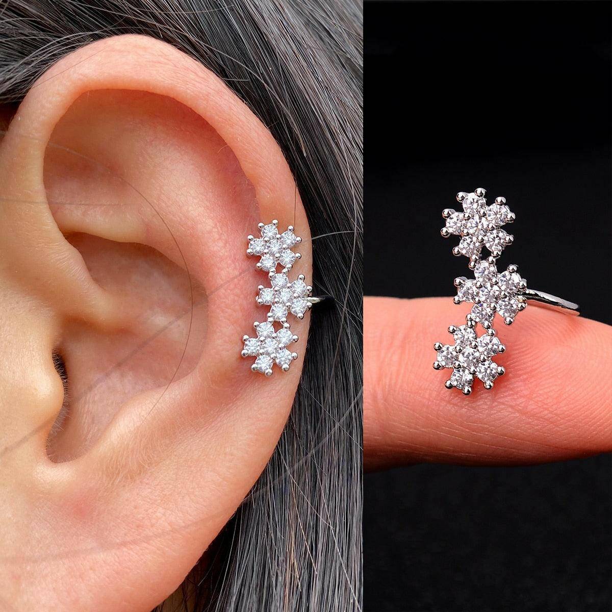 1Pc Cartilage Ear Cuff - Carri's Cache