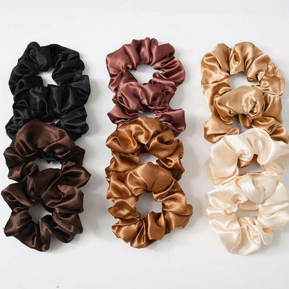 Silky Elastic Scrunchie - Carri's Cache