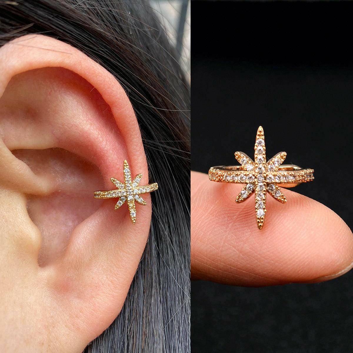 1Pc Cartilage Ear Cuff - Carri's Cache