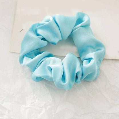 Silky Elastic Scrunchie - Carri's Cache