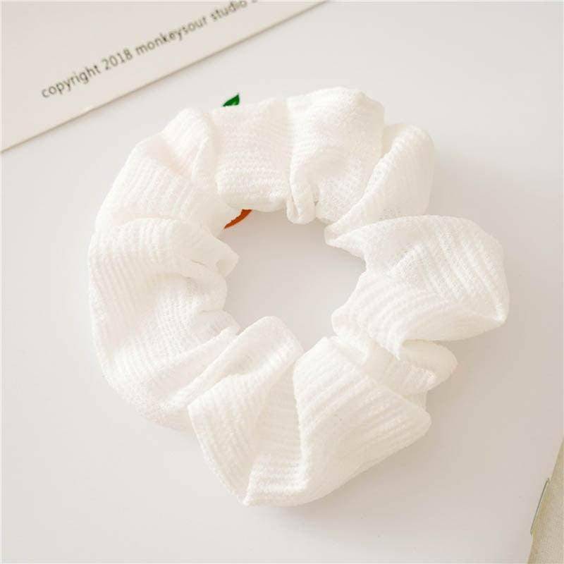 Silky Elastic Scrunchie - Carri's Cache