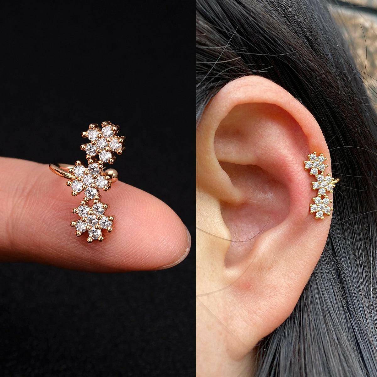 1Pc Cartilage Ear Cuff - Carri's Cache