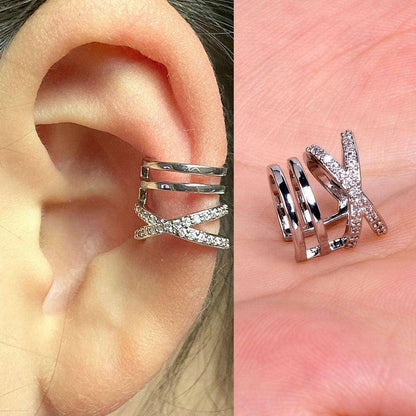 1Pc Cartilage Ear Cuff - Carri's Cache