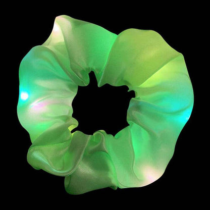 2 PCS LED Luminous Hair Scrunchies - Carri's Cache