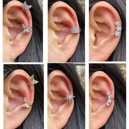 1Pc Cartilage Ear Cuff - Carri's Cache