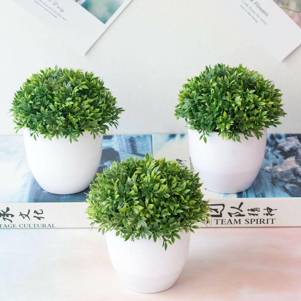 Small Artificial Potted Bonsai Plants - Carri's Cache