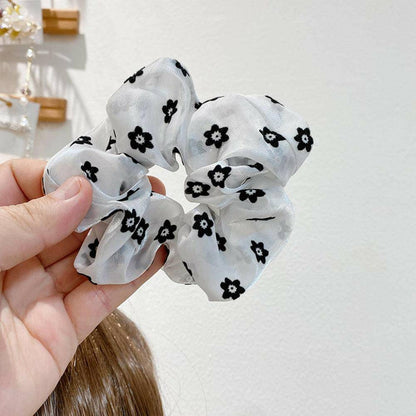 Silky Elastic Scrunchie - Carri's Cache