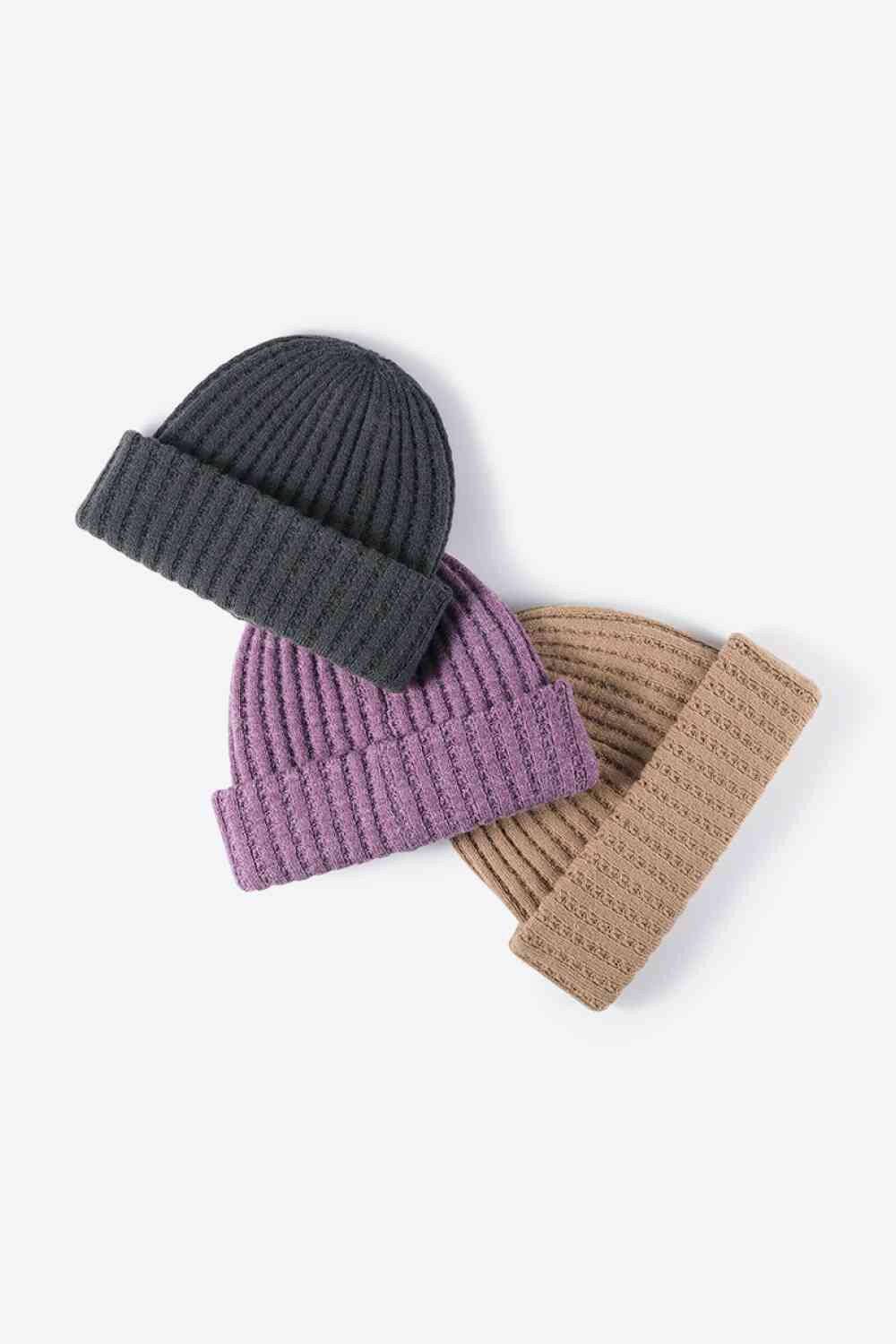 Wide Rib Beanie - Carri's Cache