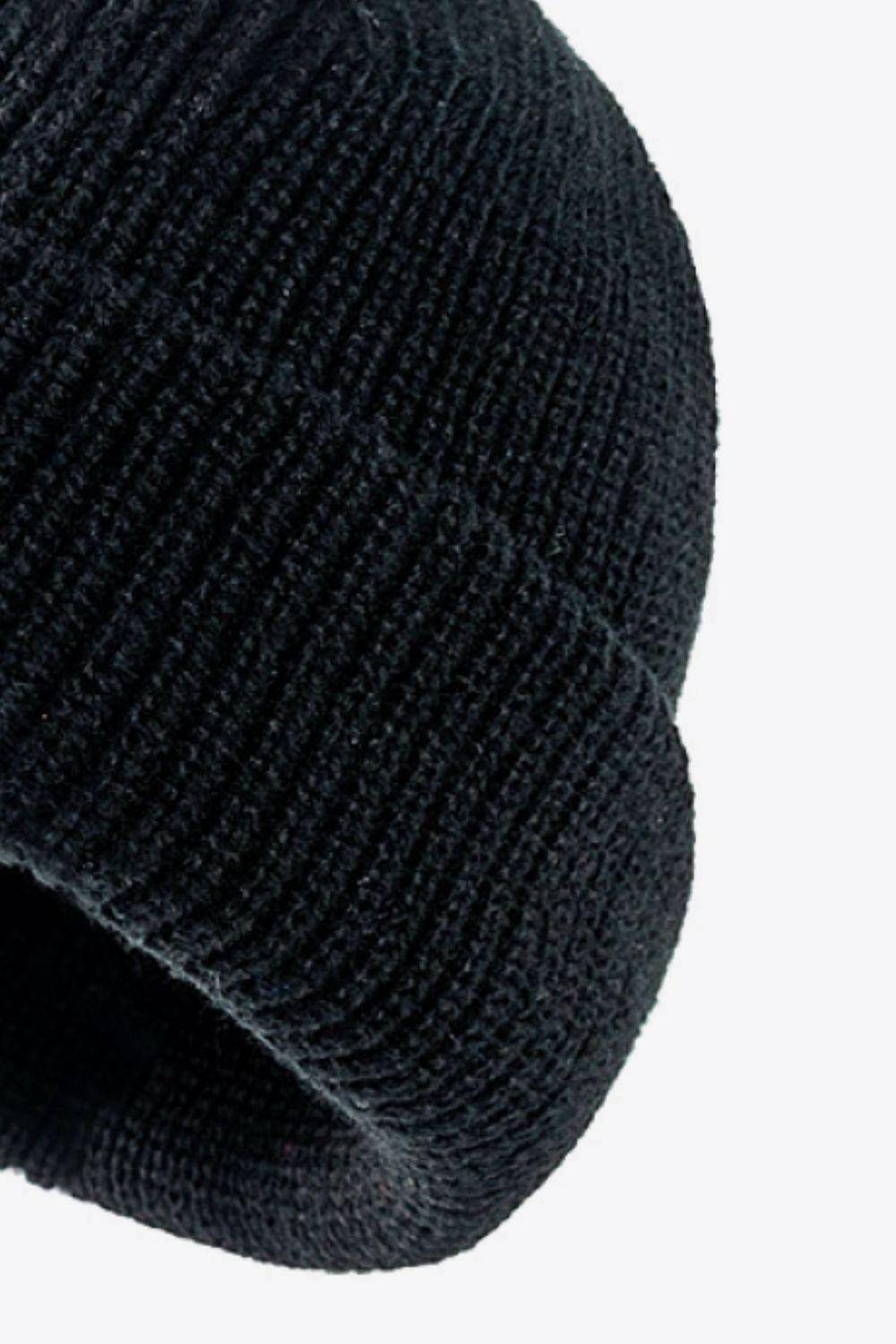 Calling For Winter Rib-Knit Beanie - Carri's Cache