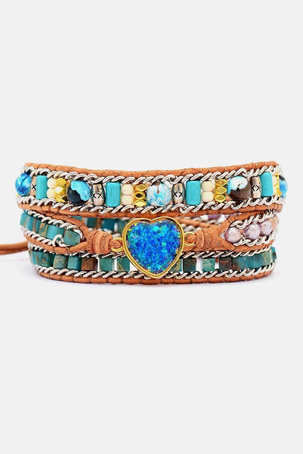 Heart Layered Bracelet - Carri's Cache