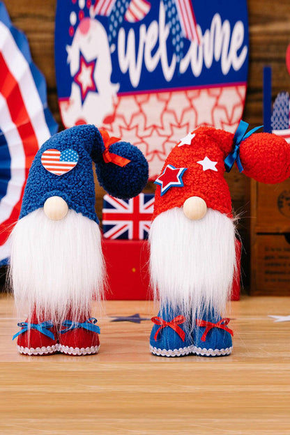 2-Piece Independence Day Knit Beard Gnomes - Carri's Cache