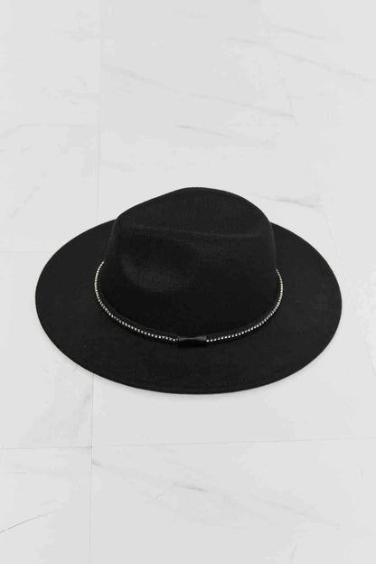 Fame Bring It Back Fedora Hat - Carri's Cache