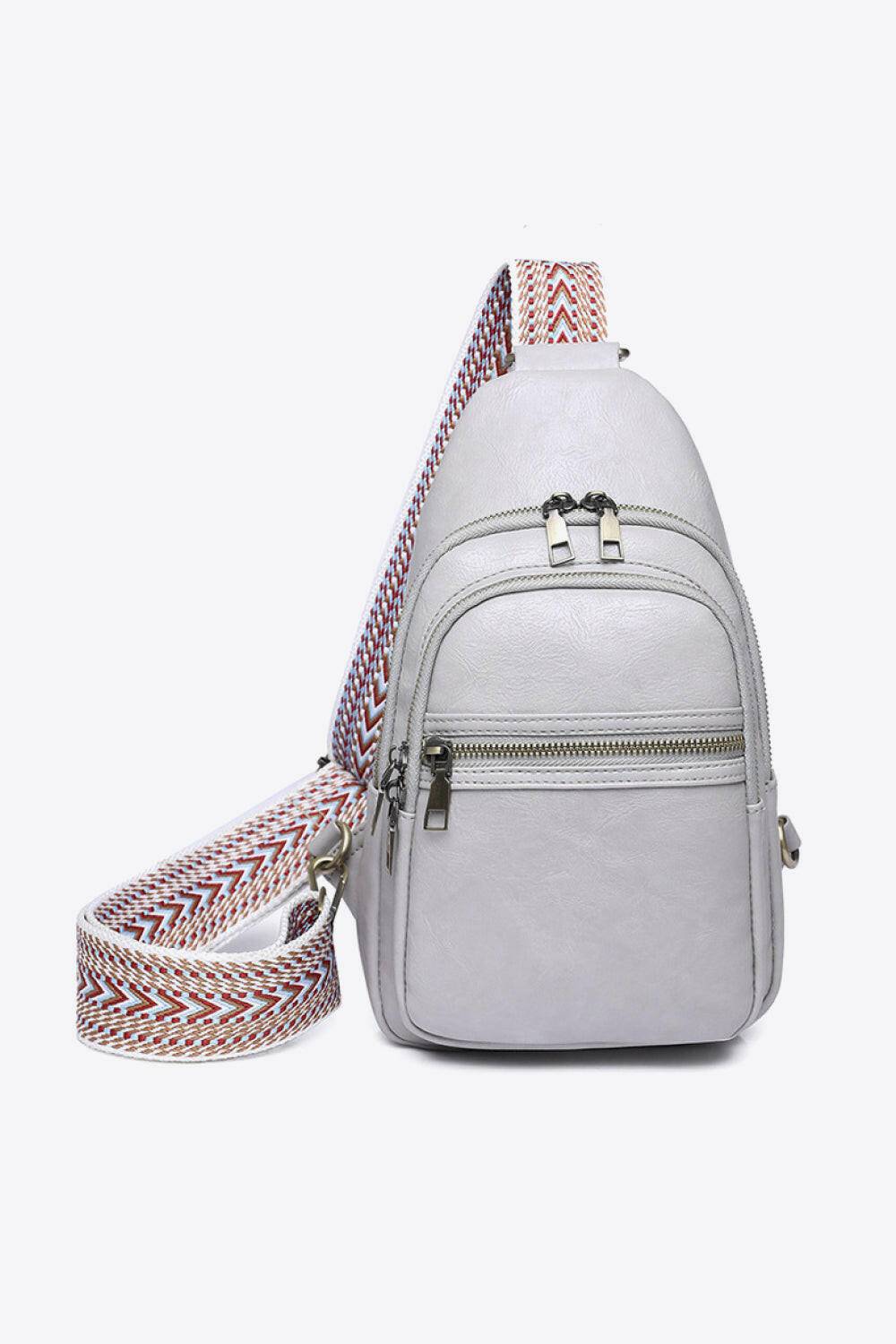 It's Your Time PU Leather Sling Bag - Carri's Cache