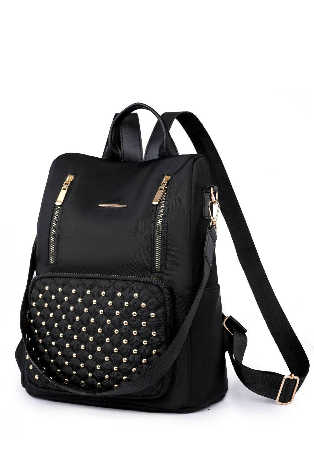 Zipper Pocket Beaded Backpack - Carri's Cache