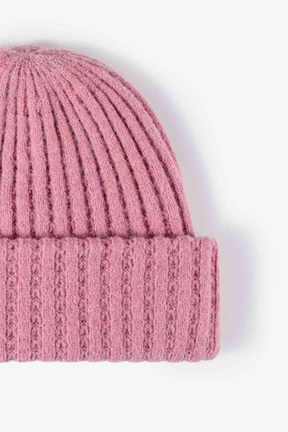 Wide Rib Beanie - Carri's Cache