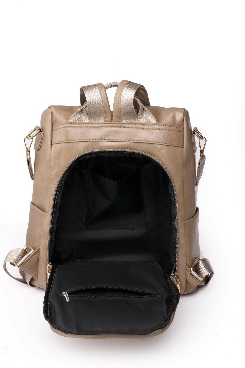 Zipper Pocket Backpack - Carri's Cache