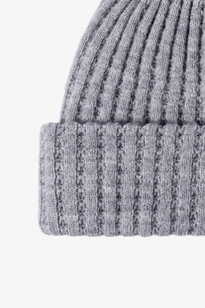 Wide Rib Beanie - Carri's Cache