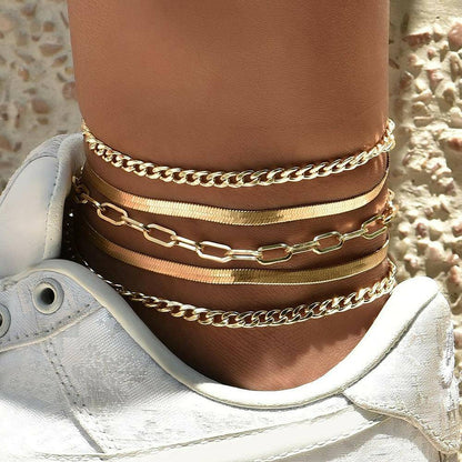 Bohemian Anklets - Carri's Cache