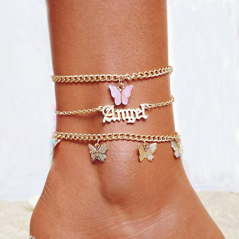 Bohemian Anklets - Carri's Cache