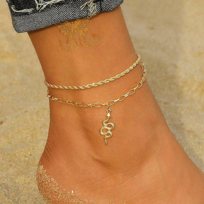 Bohemian Anklets - Carri's Cache