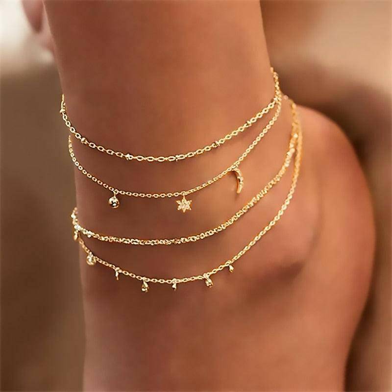 Bohemian Anklets - Carri's Cache