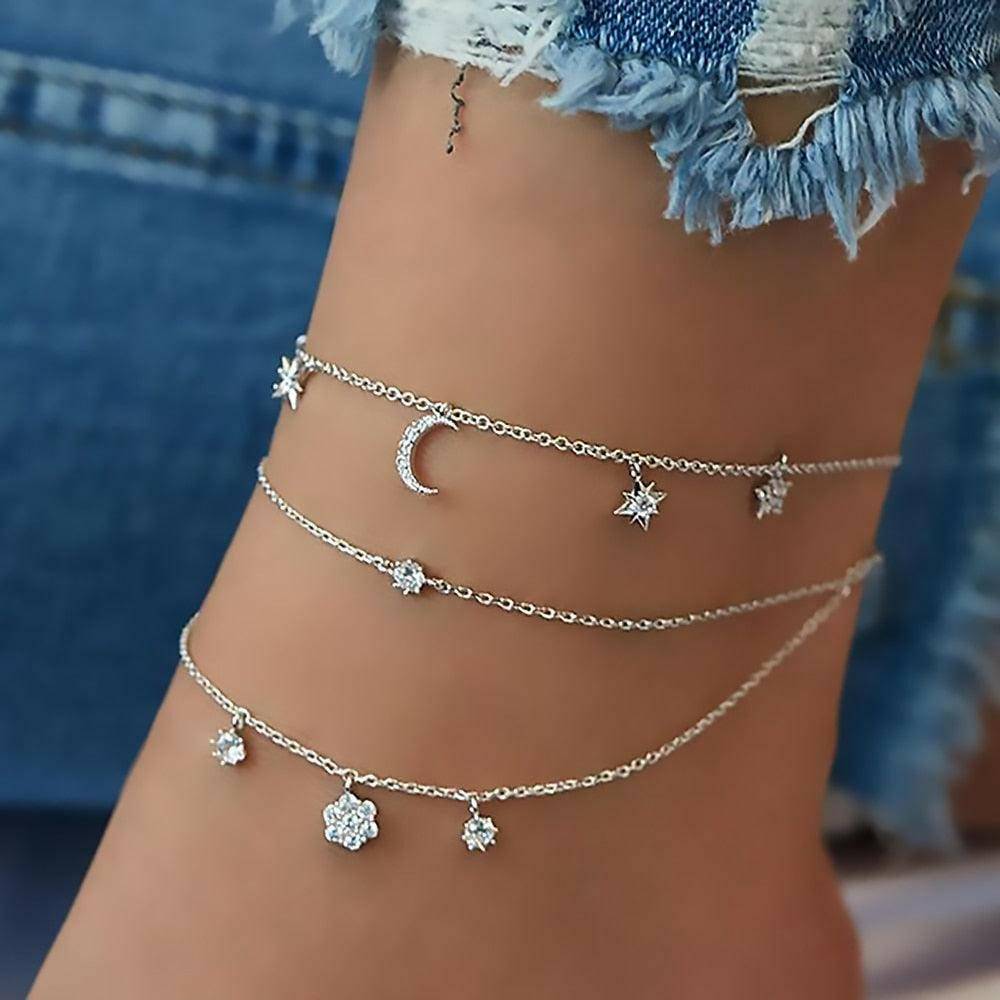 Bohemian Anklets - Carri's Cache