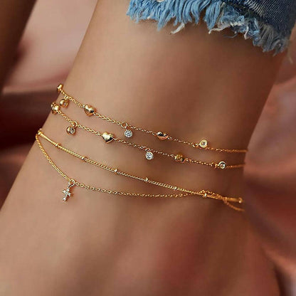 Bohemian Anklets - Carri's Cache