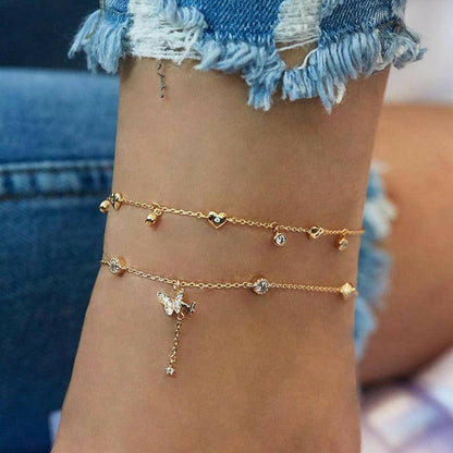 Bohemian Anklets - Carri's Cache