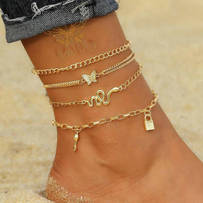 Bohemian Anklets - Carri's Cache