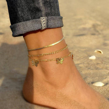 Bohemian Anklets - Carri's Cache