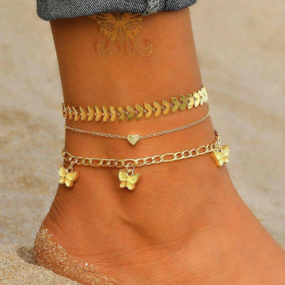 Bohemian Anklets - Carri's Cache