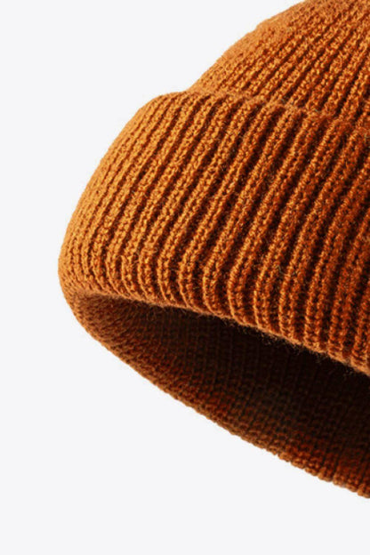 Calling For Winter Rib-Knit Beanie - Carri's Cache