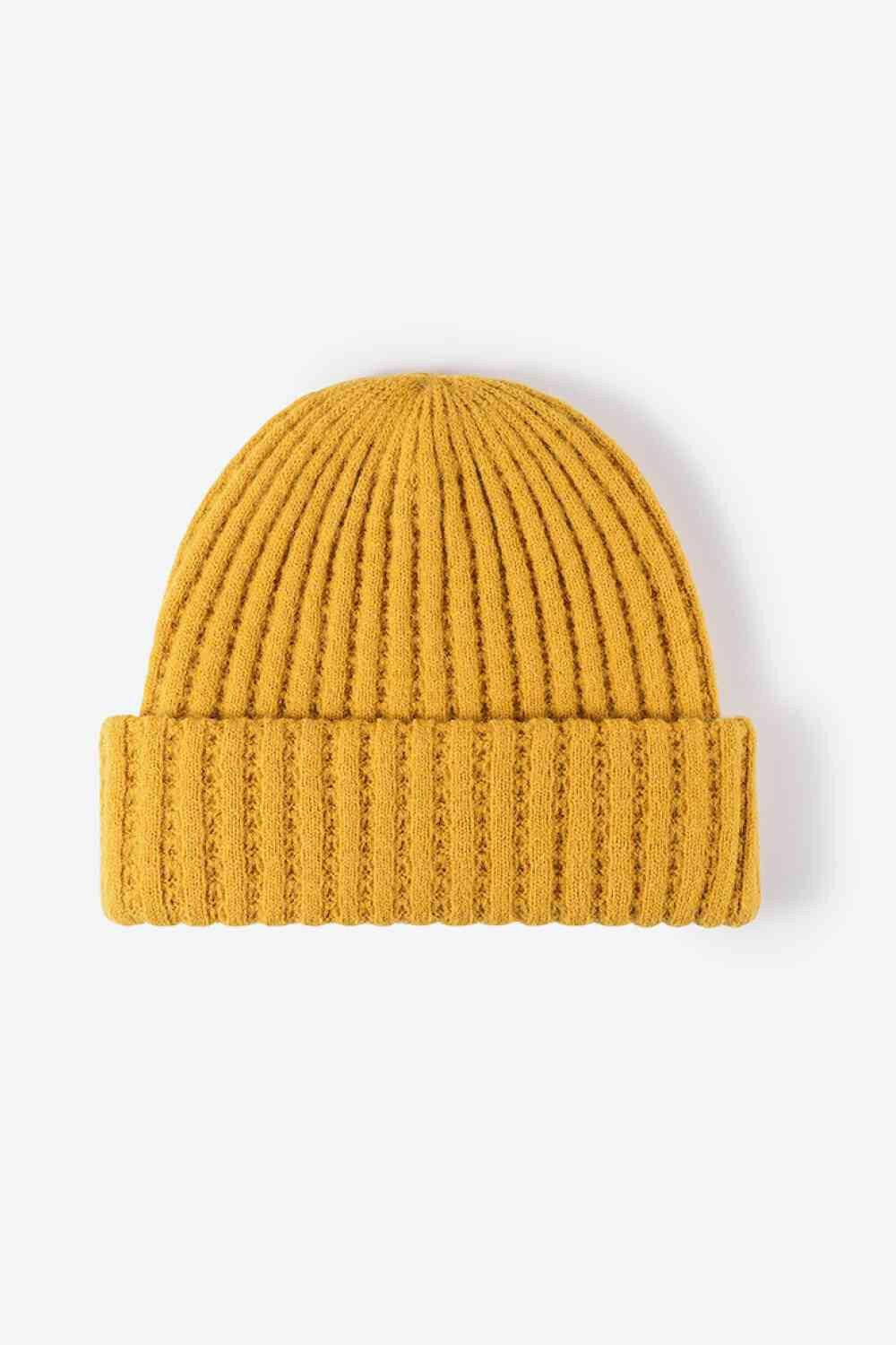 Wide Rib Beanie - Carri's Cache