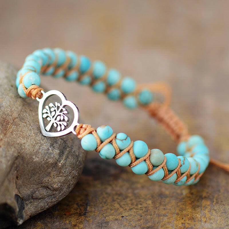 Turquoise Beaded Bracelet - Carri's Cache