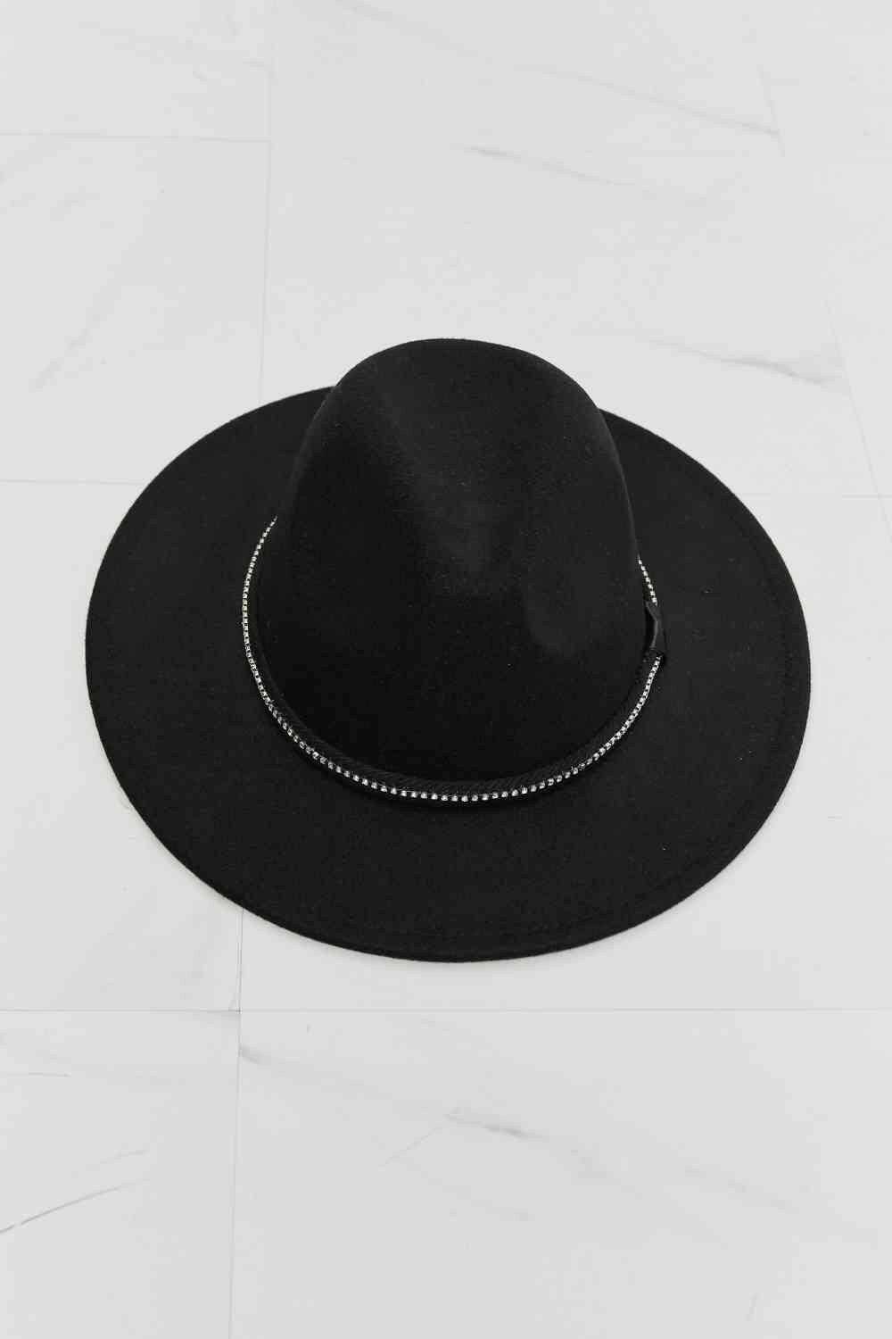 Fame Bring It Back Fedora Hat - Carri's Cache