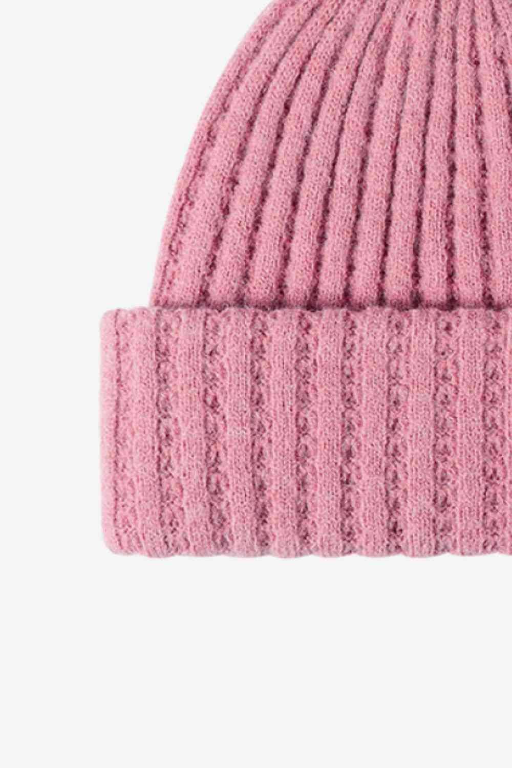 Wide Rib Beanie - Carri's Cache